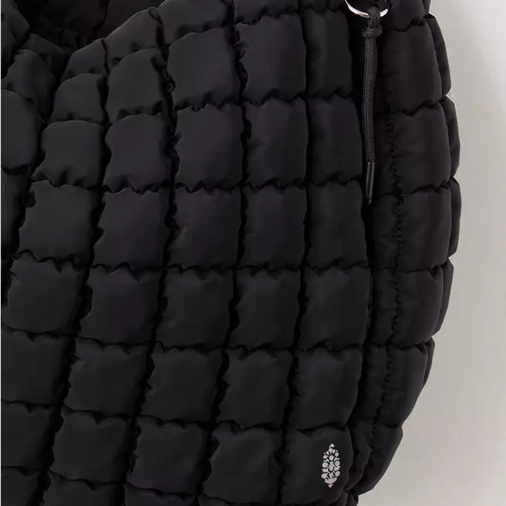 FP Quilted Puffer Shoulder Bag